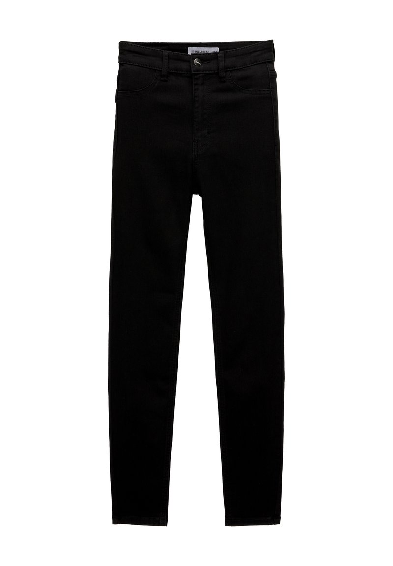 PULL&BEAR Jeans Skinny Fit zwart PULL&BEAR Jeans Skinny Fit zwart