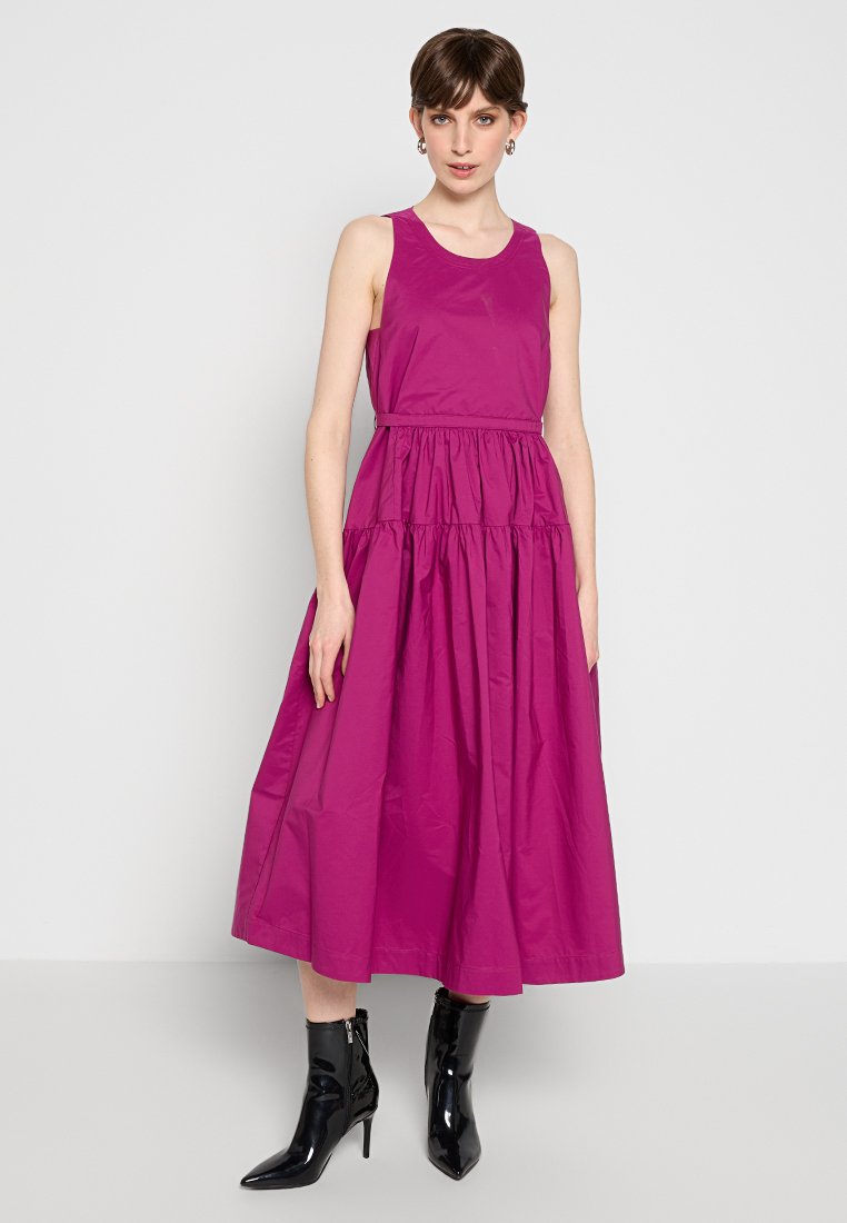 3.1 phillip lim Maxi-jurk donkerroze