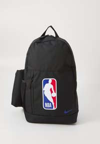 Nike Performance - NBA ELEMENTAL BACKPACK UNISEX SET - Mugursoma - black Miniatūras attēls 1