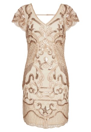 Cocktailklänning - nude