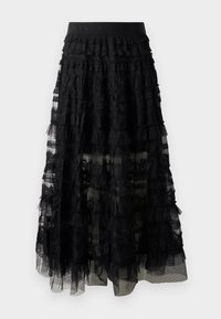 ARLEA SKIRT - A-lõikeline seelik - black