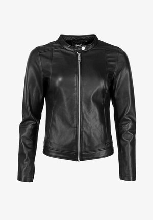 Maze Nahkatakki - black