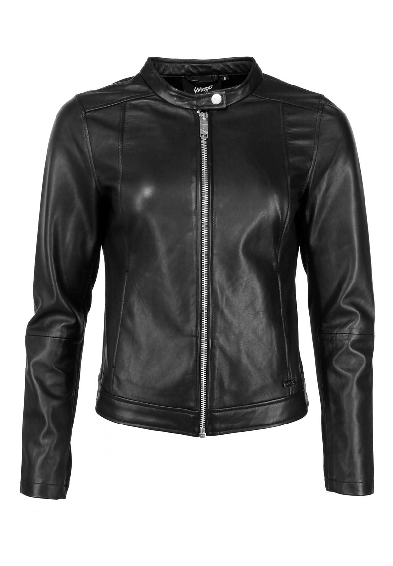 Maze Leren jas - black