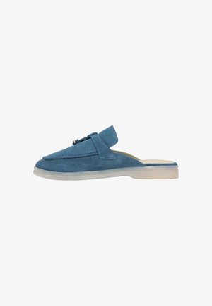 ESTRO, BEŻOWE MULE DAMSKIE ESTRO ER00119244 36 - Mules - blue