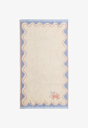Next, EMBROIDERED CRAB TOWEL UNISEX - Towel - neutral