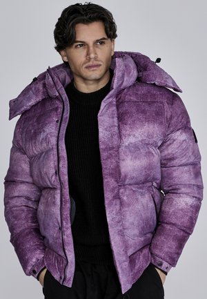 SIKSILK Giacca invernale - burgundy