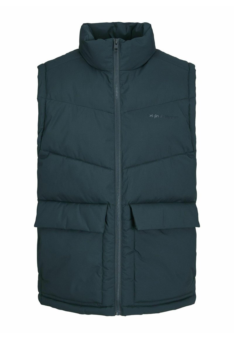 Jack & Jones Performance Bodywarmer donkergroen