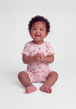 TWO SOON 2 PACK - Pizsamák - cradle pink