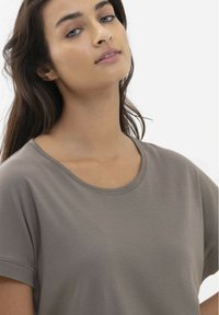 mey N8TEX 2.0 - T-shirt basic - deep taupe