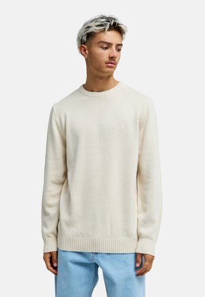 SALT WATER - Strickpullover - birch