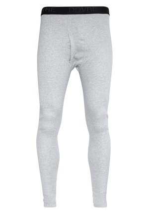 WITH FLY - Lange underbukser - grey