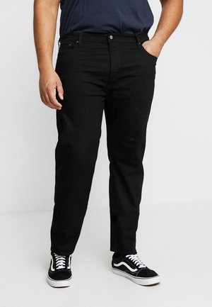 Vaqueros tapered - black denim