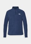 GLACIER 1/4 ZIP - Поларен пуловер - summit navy