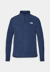 M GLACIER FLEECE 1/4 ZIP JACKET - Fleece jumper - summit navy