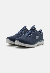 Skechers Wide Fit Matalavartiset tennarit - dark blue