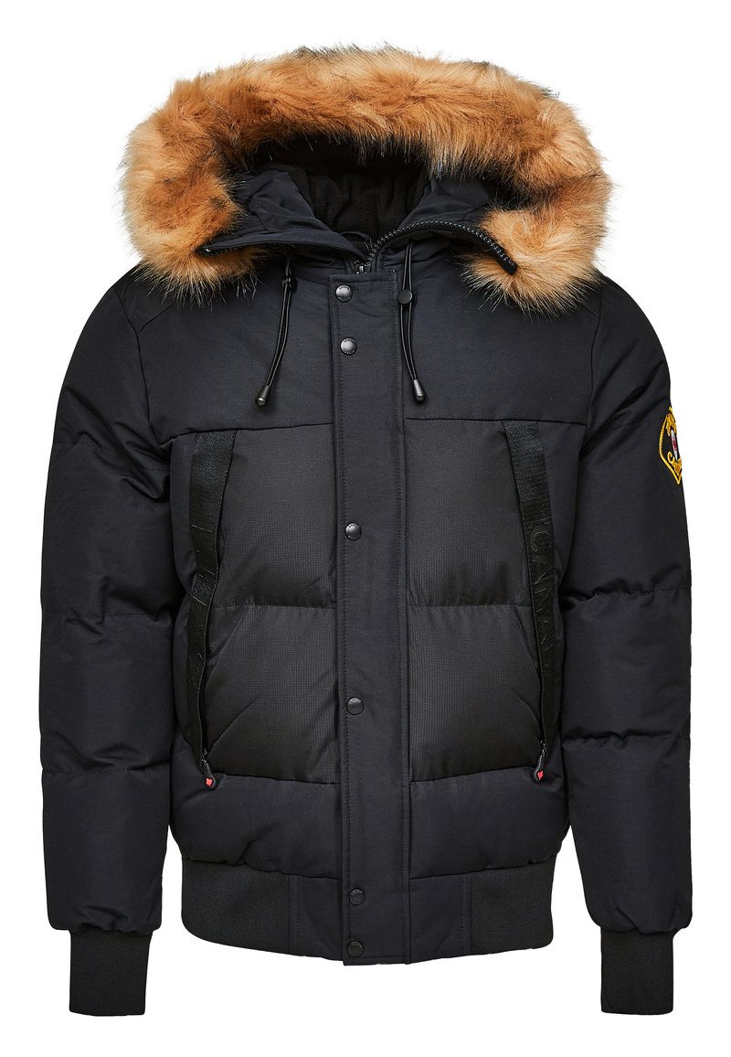 Zavetti Canada Winterjas zwart