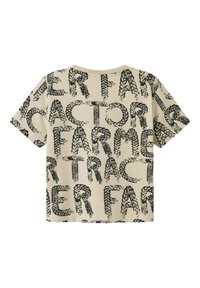 Name it REGULAR FIT - T-shirt con stampa - peyote
