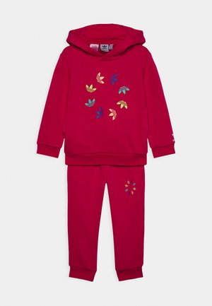 HOODIE SET UNISEX - Tuta - bold pink