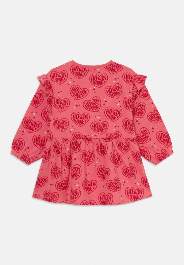 NMFKEA DRESS - Day dress - rapture rose2