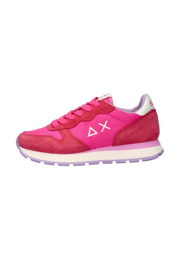 ALLY SOLID - Sneaker low - roze