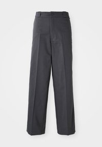 247 LOOSE WORK PANT W - Stoffhose - charcoal grey