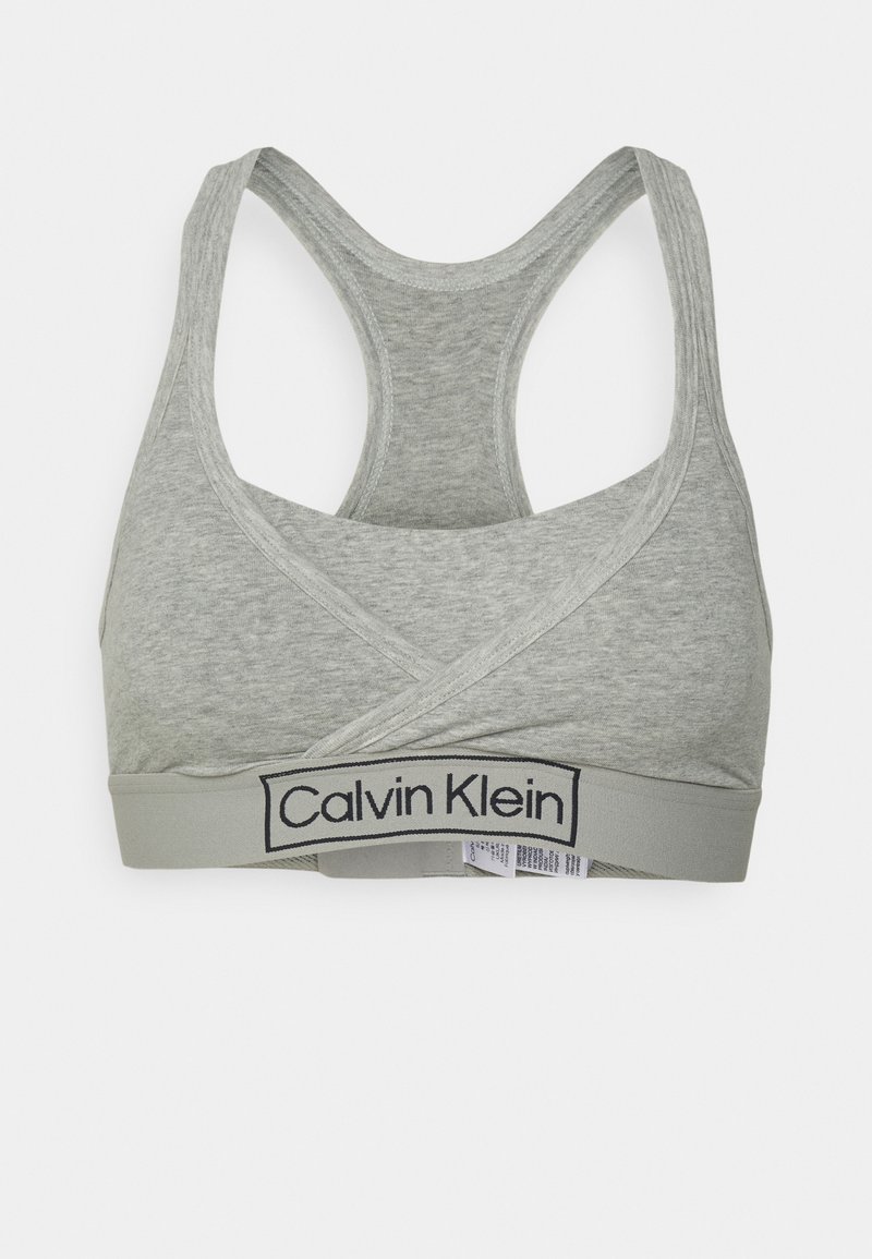 Calvin Klein Underwear MATERNITY Bustier grey heather/grau Zalando.de