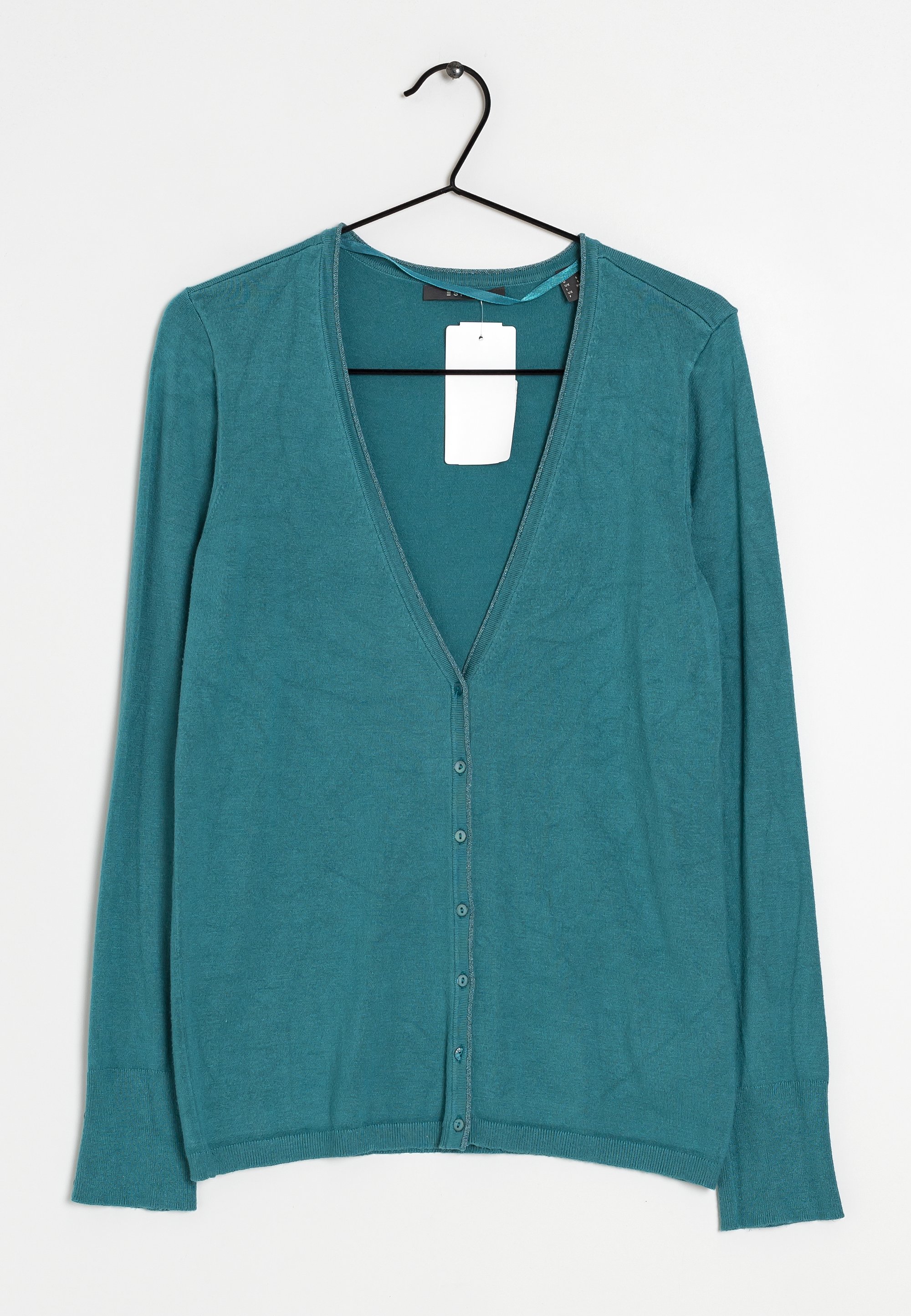 Gerippter Cardigan Damen Strickjacke Esprit Esprit Cardigan Online