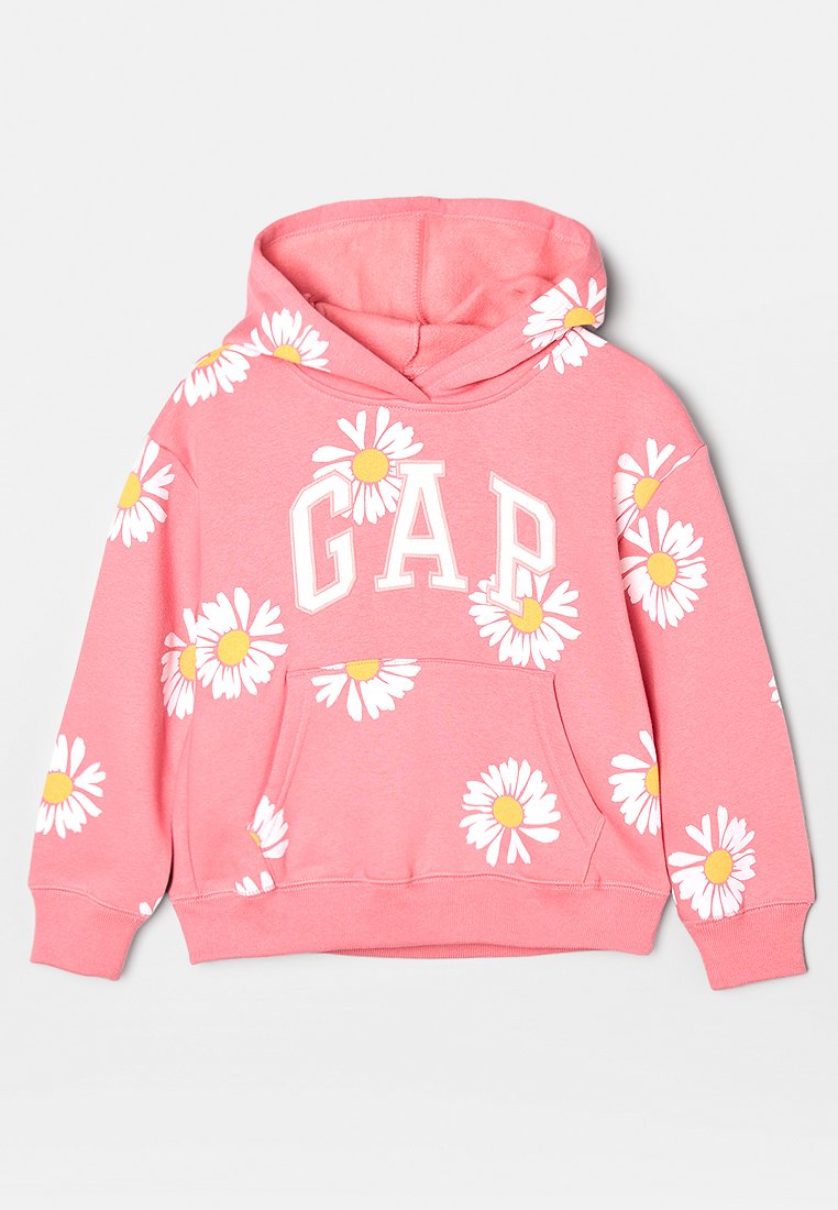 GAP Hoodie koraalrood