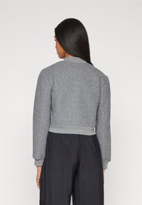 Vero Moda VMCHLOE SHORT  - Bomberjacka -  grey