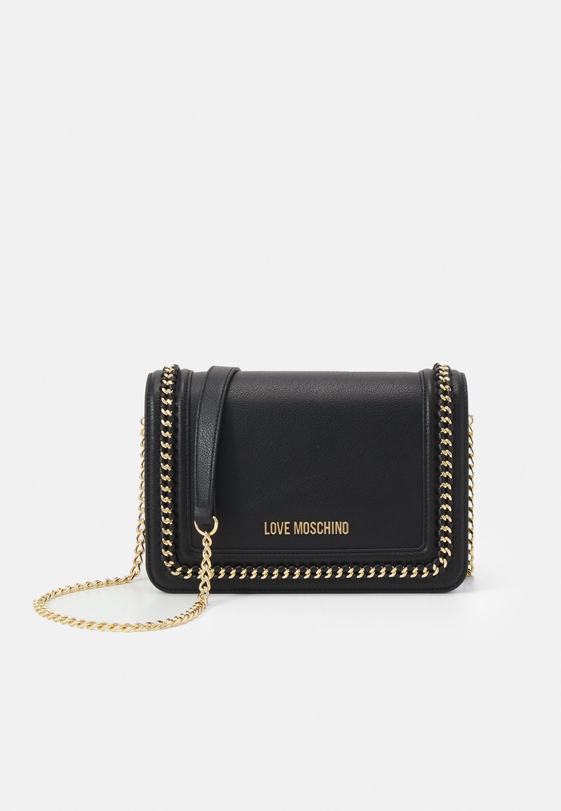 Love Moschino CHAIN LINK Across body bag nero/black Zalando.ie