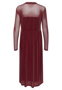 Kaffe KAOLGA - Abiti per occasioni speciali - deep wine