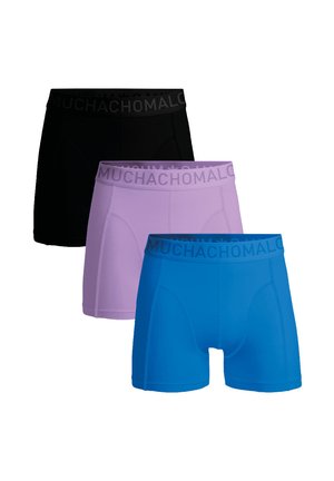 3-PACK - Boxerbriefs - black lila blue