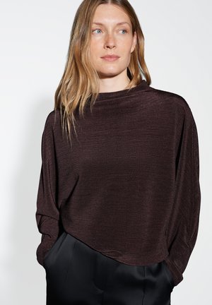 Pullover - dark grape