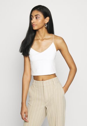 MITZI SINGLET - Top - white