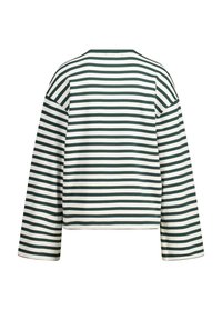 America Today Camiseta de manga larga - white green