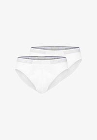 Unausgewählt, weiß