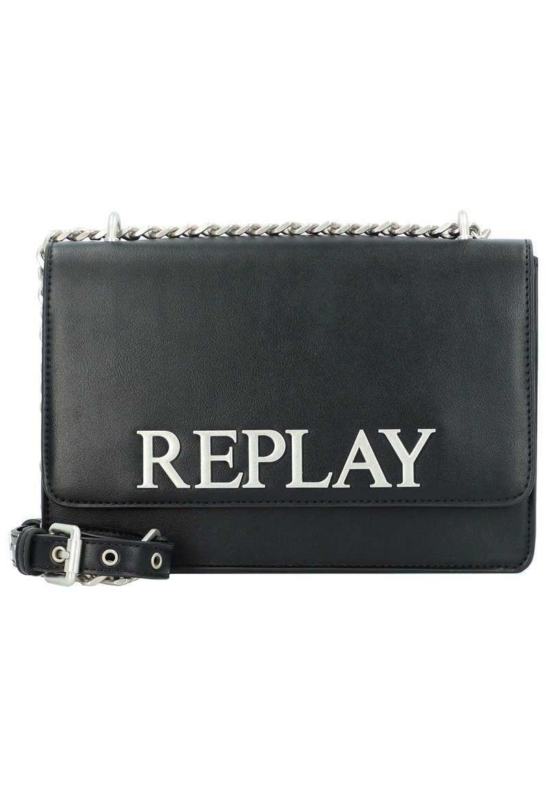 Sac Bandoulière Replay Crossbody Bag - Noir - 100% Polyuréthane - Neuf Avec étiquettes