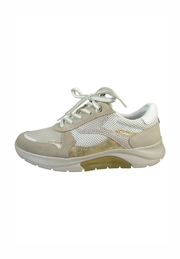 SNEAKER - Sneaker low - puder weiss platino