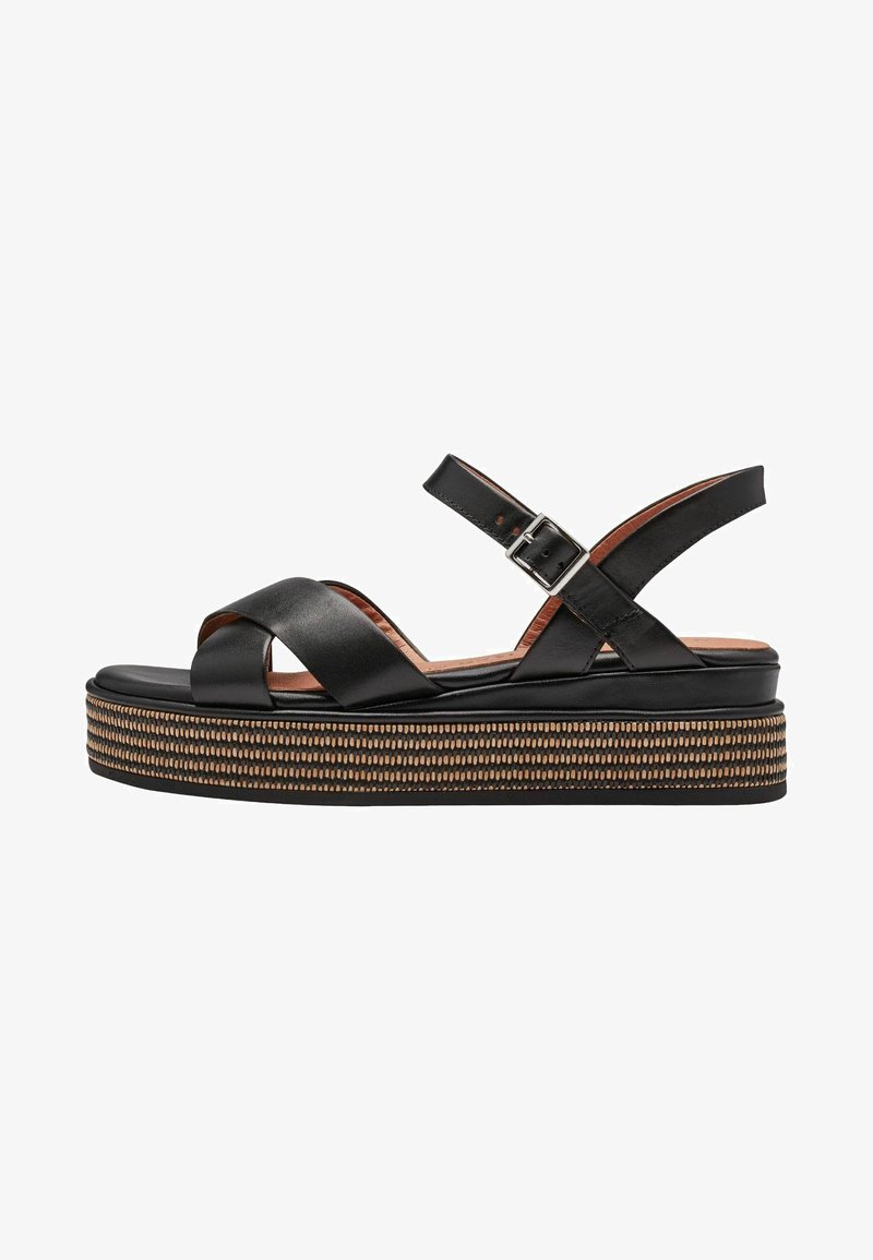 Marco Tozzi Espadrilles - black - Zalando.ie