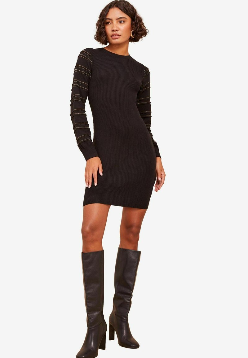 Friends Like These REGULAR FIT - Pouzdrové šaty - black