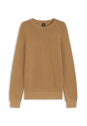 BOSS, LACERBO - Πουλόβερ - medium beige