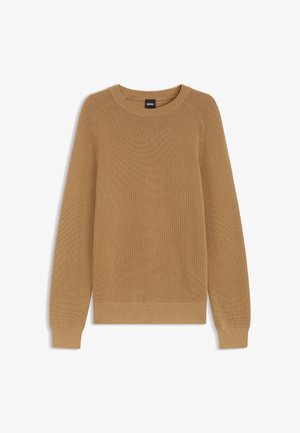BOSS, LACERBO - Πουλόβερ - medium beige