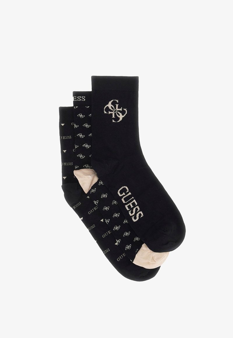 Guess 3ER-PACK - Calze - schwarz