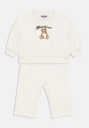 MOSCHINO BABY TRACKSUIT SET - Chándal - cloud