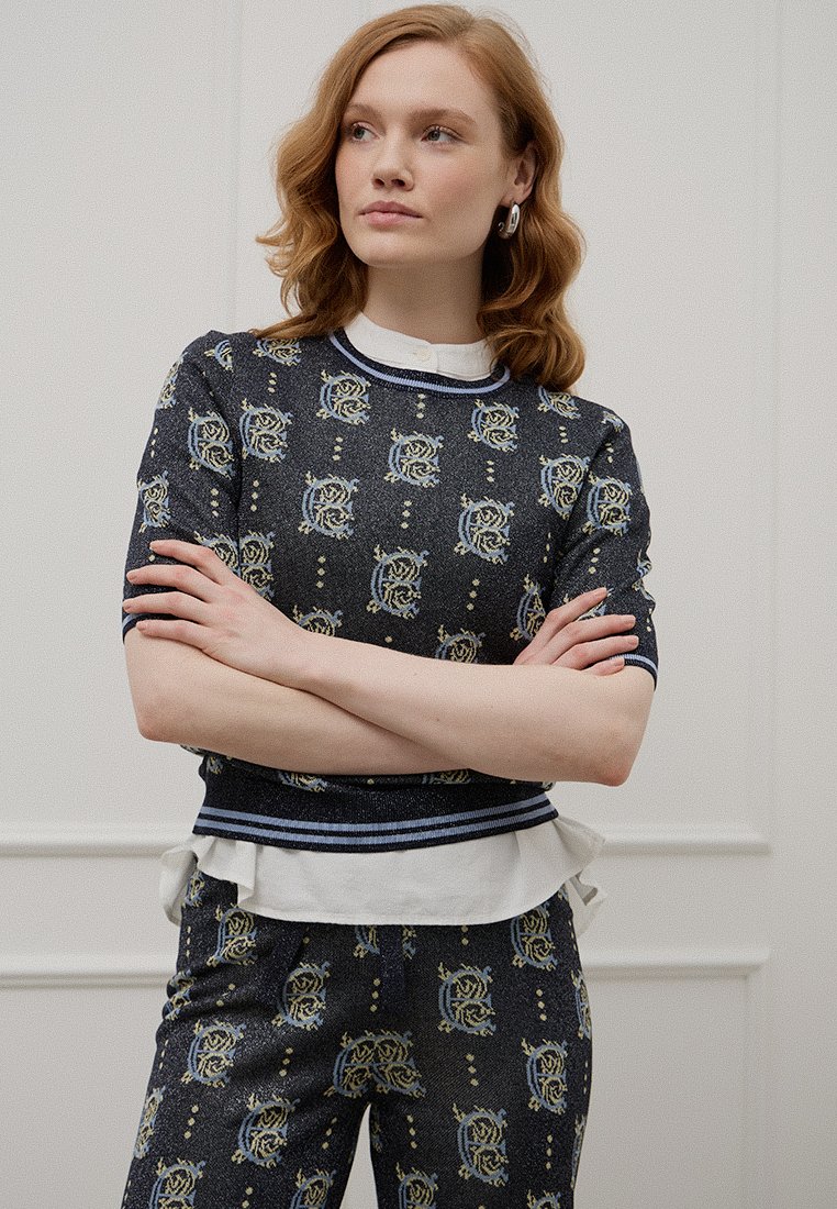 Scotch & Soda Trui donkerblauw Scotch & Soda Trui donkerblauw