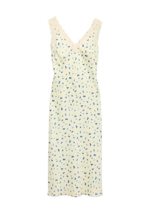 Marks & Spencer, - Długa sukienka