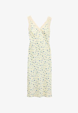 Marks & Spencer, - Długa sukienka