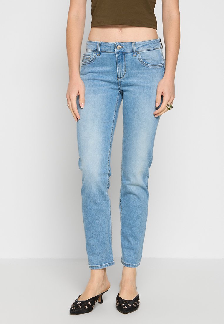 Liu Jo Jeans Slim fit jeans blauw Liu Jo Jeans Slim fit jeans blauw
