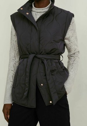 Weste - black