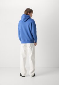 GANT ARCHIVE SHIELD - Mikina s kapucňou - rich blue